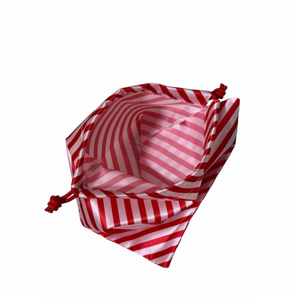 Printfresh Festive Red Drawstring Gift Sack For H… - image 5